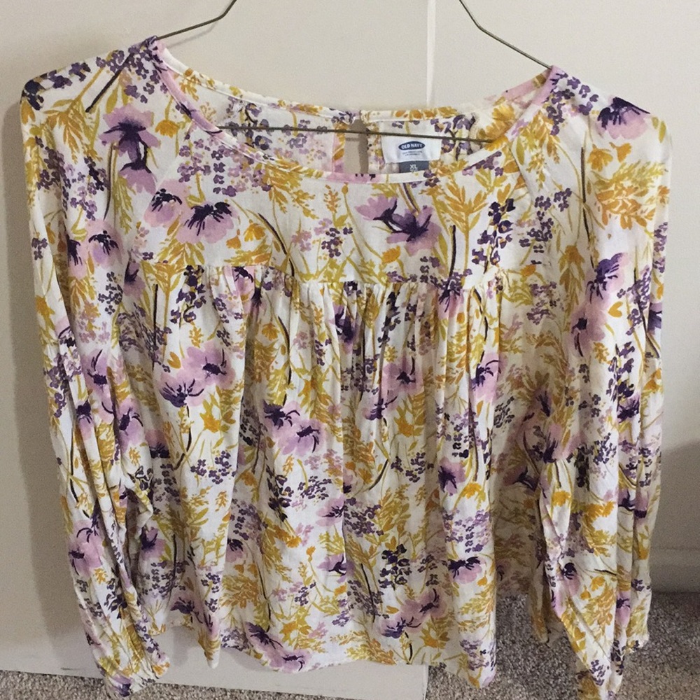 Old Navy Floral Blouse